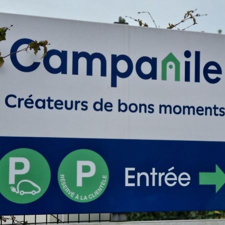 Отель Campanile Toulouse - Blagnac Aeroport Экстерьер фото